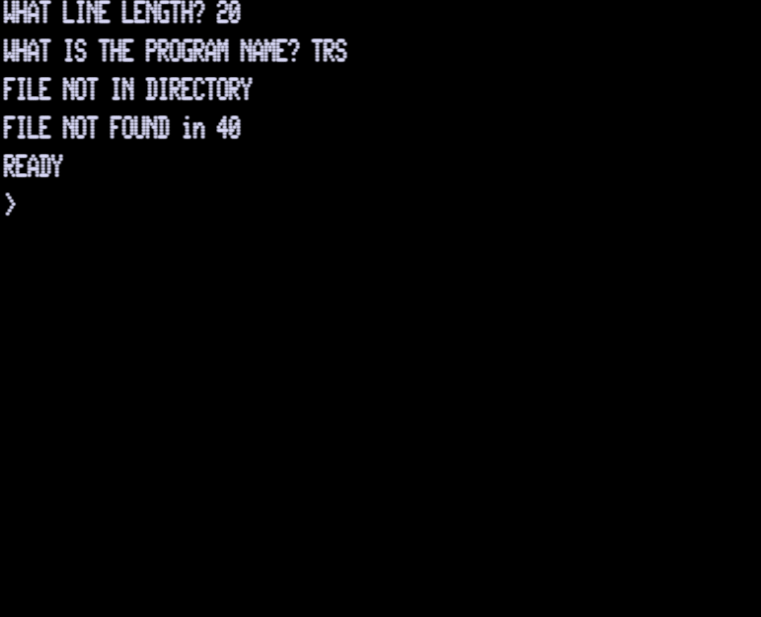 Screen shot